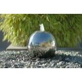 Ubbink KAMBOS - Sphère en acier inoxydable avec LED 1308333
