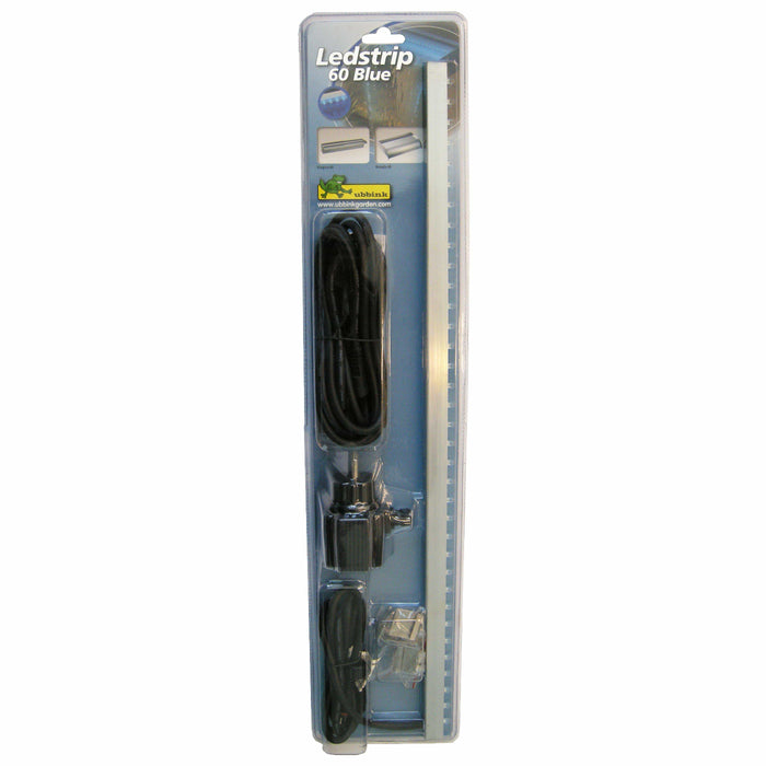 Ubbink Eclairages pour étang Ledstrip 60 Bleu - Barre de LED pour lame d'eau Niagara & Nevada - Ubbink 8711465121194 1312119