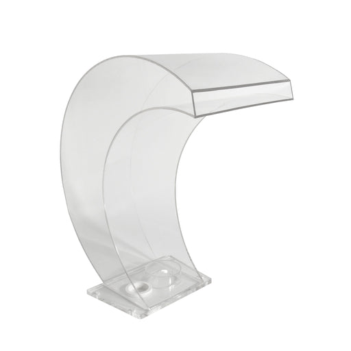 Ubbink Lame d'eau Mamba Acrylic Led  - cascade Etang & Piscine - Inox 316L - Lame d'eau pour piscine 871146504637 7504637