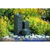 Ubbink MODENA - Jeu d'eau composé de 3 colonnes en Granite 1308267