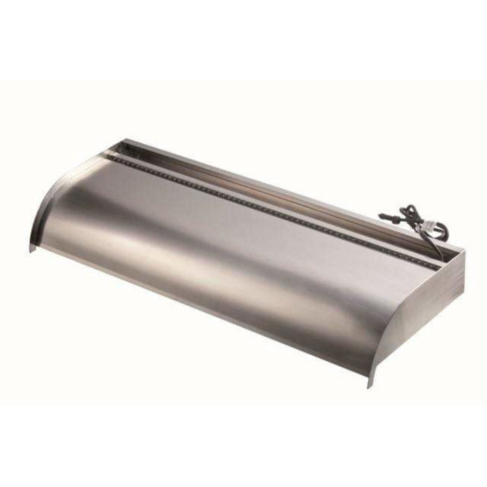 Ubbink Lames d'eau NEVADA LED 90 - cascade - Inox 304, transfo 230VAC/12VAC-50Hz, 62 leds blanc, incl. connecteur 1" - LED : 420 Lumen, EEK A+, 7w - H13 x 90 x 33 cm 8711465121101 1312110
