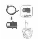 Ubbink SACRAMENTO - Jeu d'eau en Acier Inox 1387108