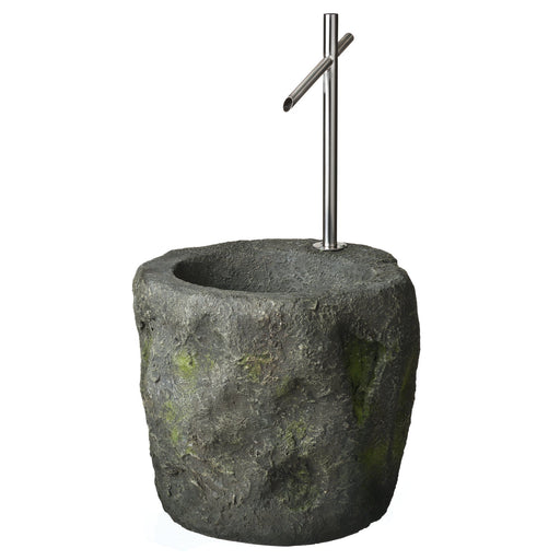 Ubbink Sacramento - Jeu d'eau en Acier Inox en kit prêt à l'emploi - Ubbink 1387108