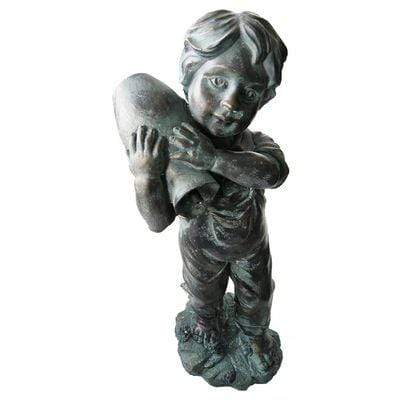 Ubbink Gargouilles Statue Yannick 48CM - Cracheur pour petit jeu d'eau - Oase 8711465860536 1386053