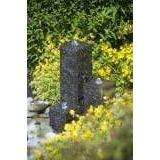 Ubbink TARANTO - Jeu d'eau composé de 3 colonnes en Granite 1308304
