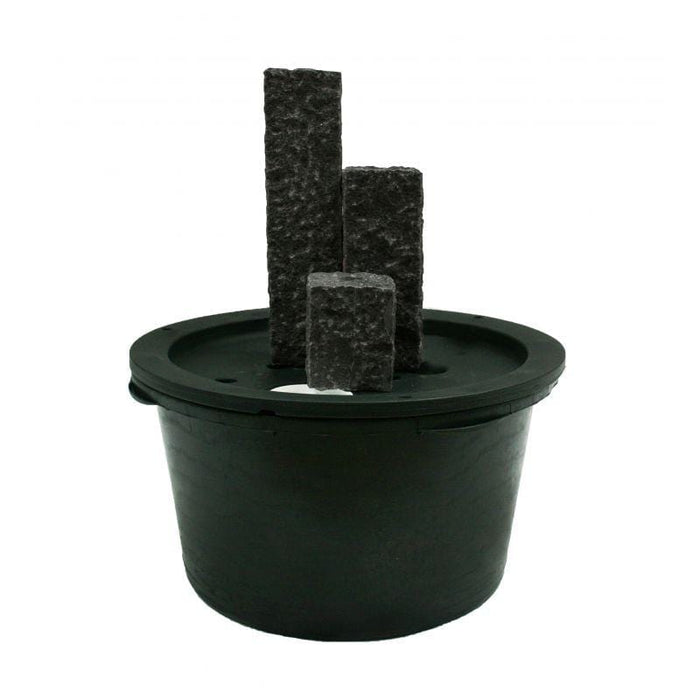 Ubbink Taranto - Jeu d'eau composé de 3 colonnes en Granite - Ubbink 1308304