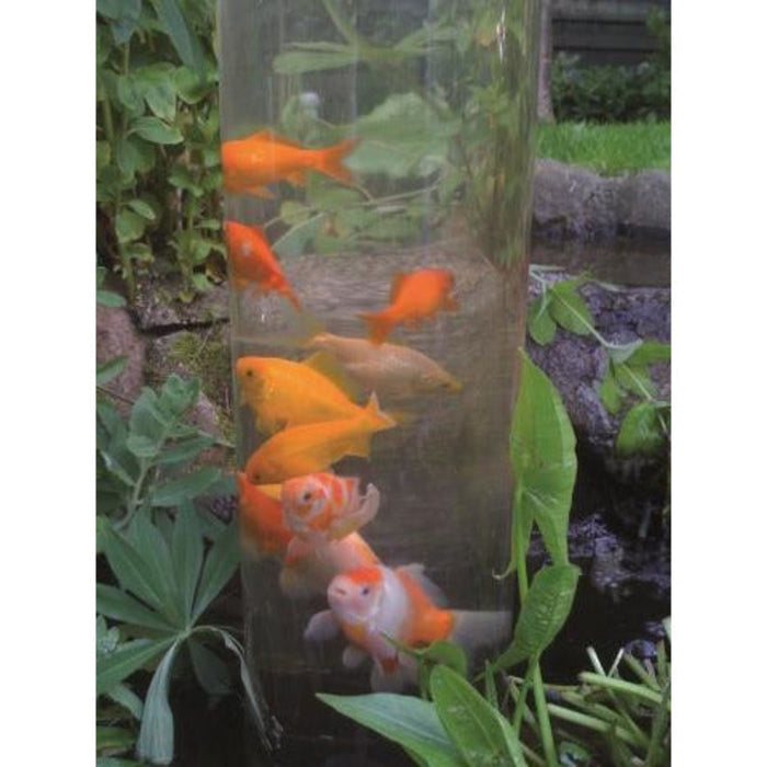 Ubbink Cadeaux Tour à poissons - FISHTOWER "100" EN ACRYLIQUE DE H50 X 4MM 8711465721622 1372162