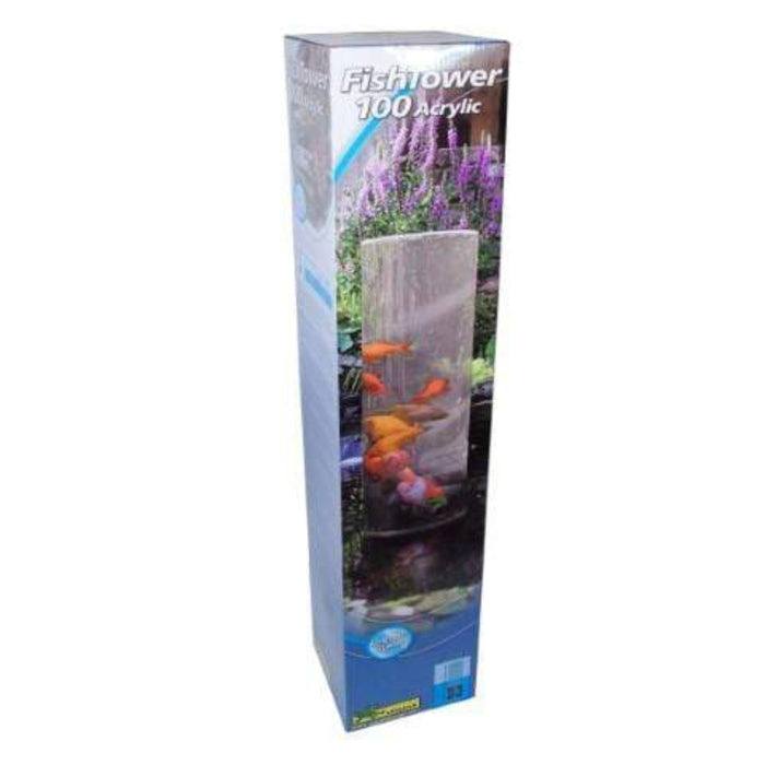 Ubbink Cadeaux Tour à poissons - FISHTOWER "100" EN ACRYLIQUE DE H50 X 4MM 8711465721622 1372162