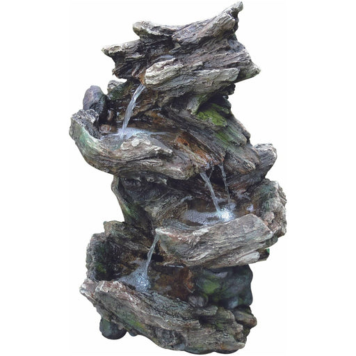 Ubbink Vernier mini cascade - Cascade avec pompe et LED - Ubbink 1387063