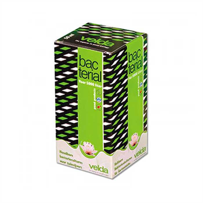 Velda Traitements BACTERIAL 50 ML - BACTERIE NITRIFIANTE LYOPHILISE 8711921033184 122615