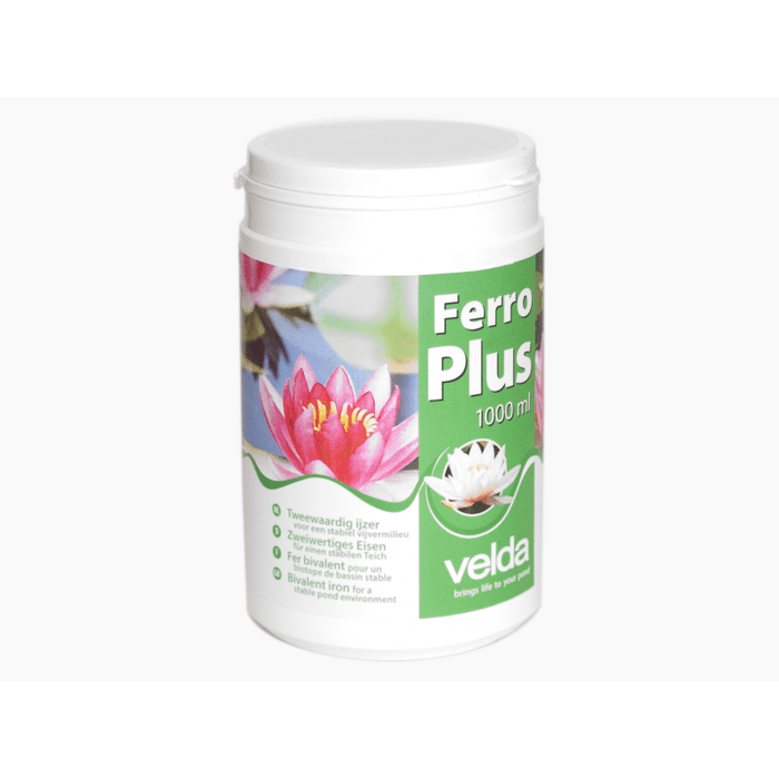 Velda Engrais Ferro Plus - Supplément de fer pour un bon biotop - Velda 122450