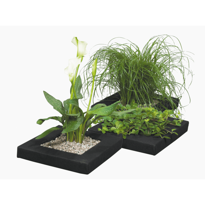 Velda Paniers de plantation Panier de plantation flottant carré de 25CM - Velda 8711921208094 127577