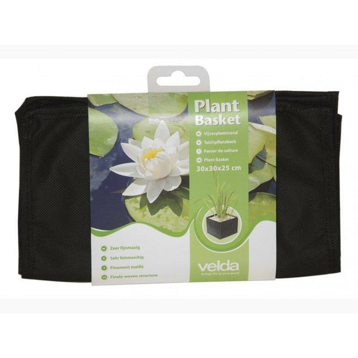 Velda Paniers de plantation Plant Basket 30 x 30 x 25CM - Panier de plantation souple très résistant 127554