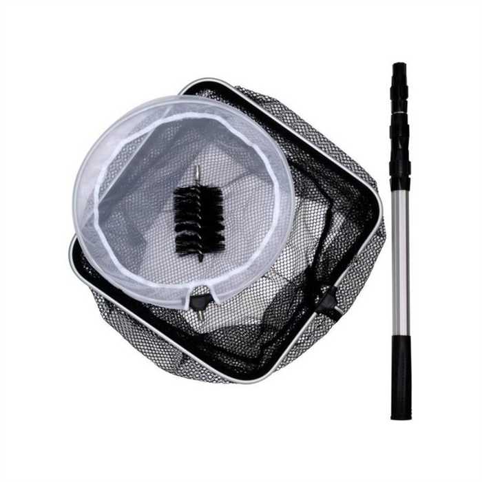 Velda Matériel de pêche VT 3 EN 1 POND SET - EPUISETTE FINE & GROSSE + BROSSE 8711921249349 148017