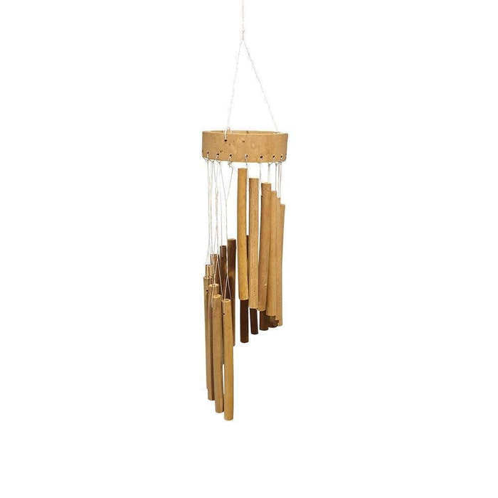 VIE Cadeaux Vie Naturals Tubular Wind Chimes, 35cm VN-0356-WCHM-BMB-TUBULAR