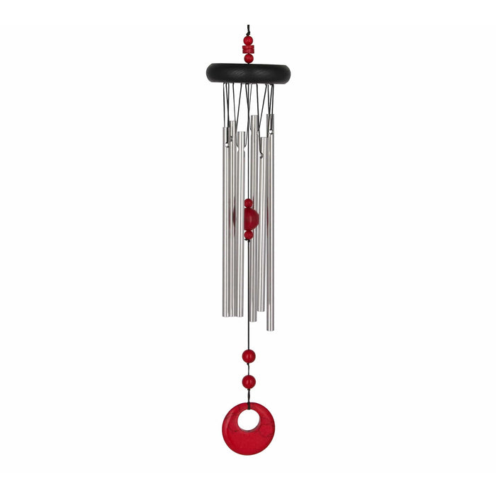 Woodstock Carillons Carillon à Vent Chakras - Corail Rouge 028375197316 MMCCR