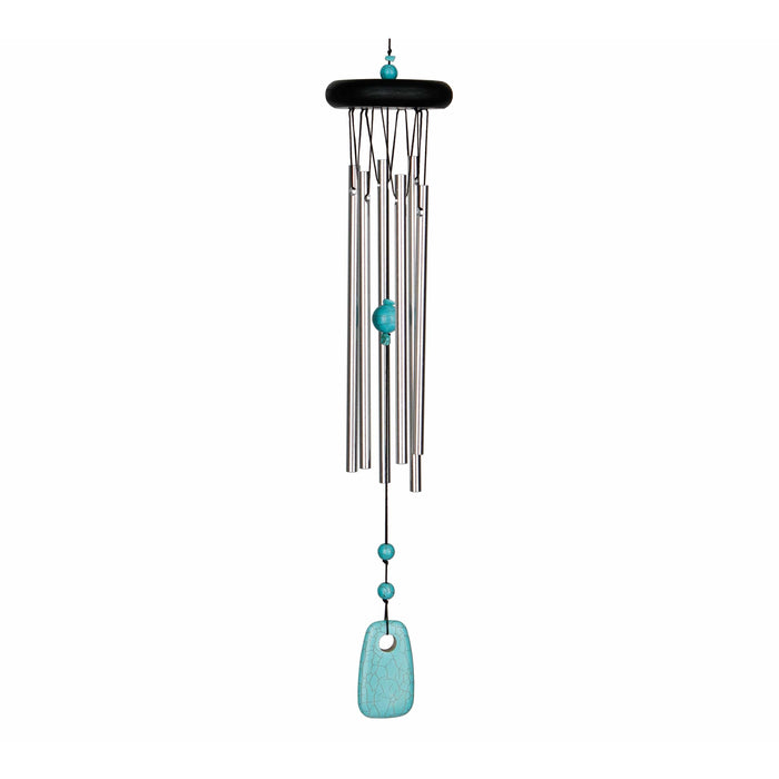 Woodstock Carillons Carillon à Vent Chakras - Turquoise 028375197415 MMCCT