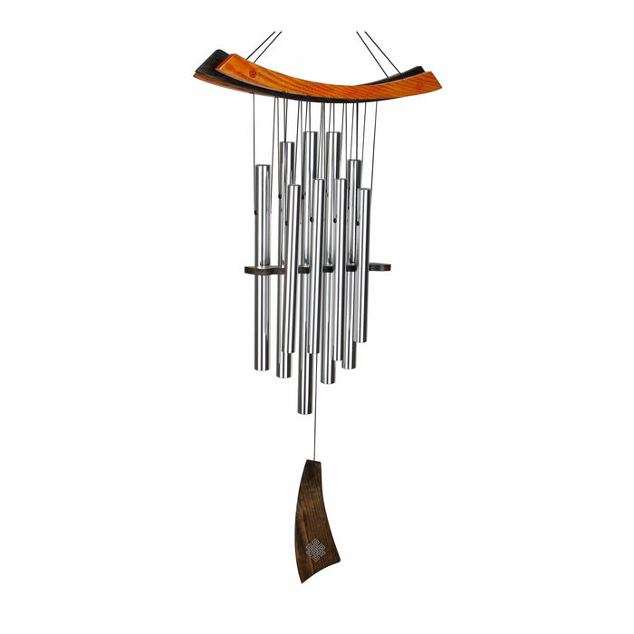 Woodstock Carillons Carillon à Vent Guérison - Argenté - 85CM 028375174614 MMHC