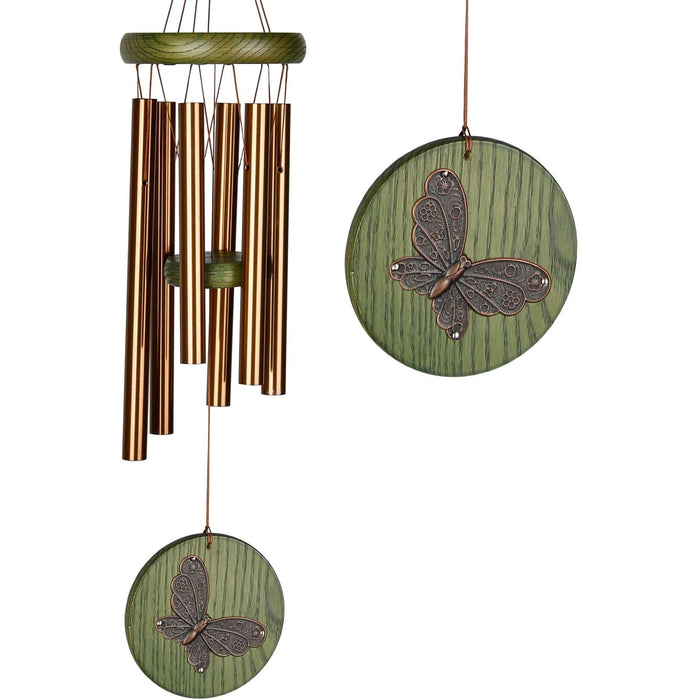 Woodstock Carillons Carillon à Vent Habitats Papillon - 40CM 028375239917 MMHCGB