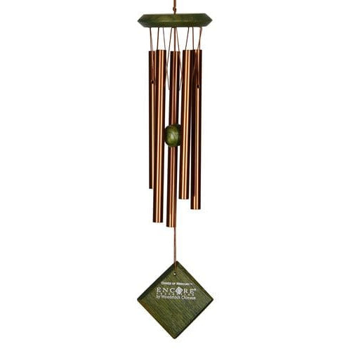 Woodstock Carillons Carillon à Vent Mercure - Bronze Vert - 35CM