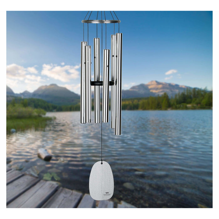 Woodstock Carillons Carillon à Vent Paradis - Argenté - 81CM 028375225811 MMBPMS