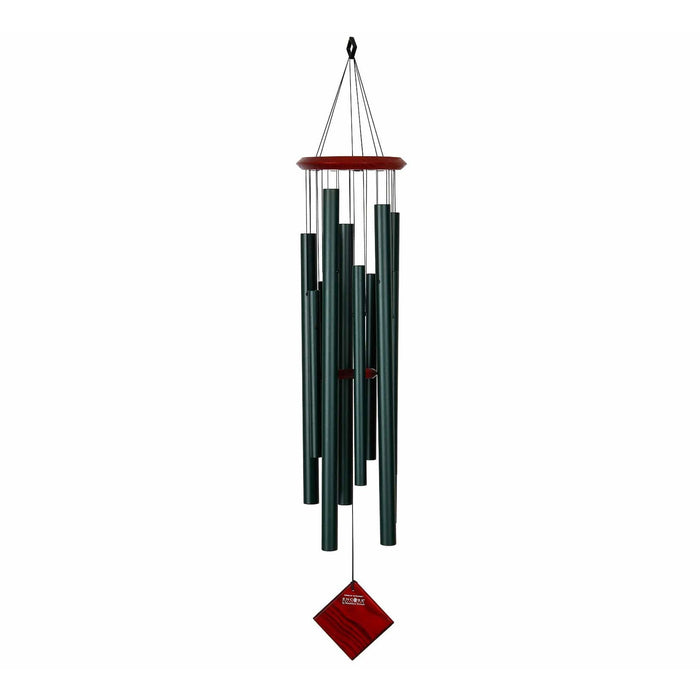 Woodstock Chimes Carillon à Vent Éclipse Vert 101cm 028375301119 MMDCE40