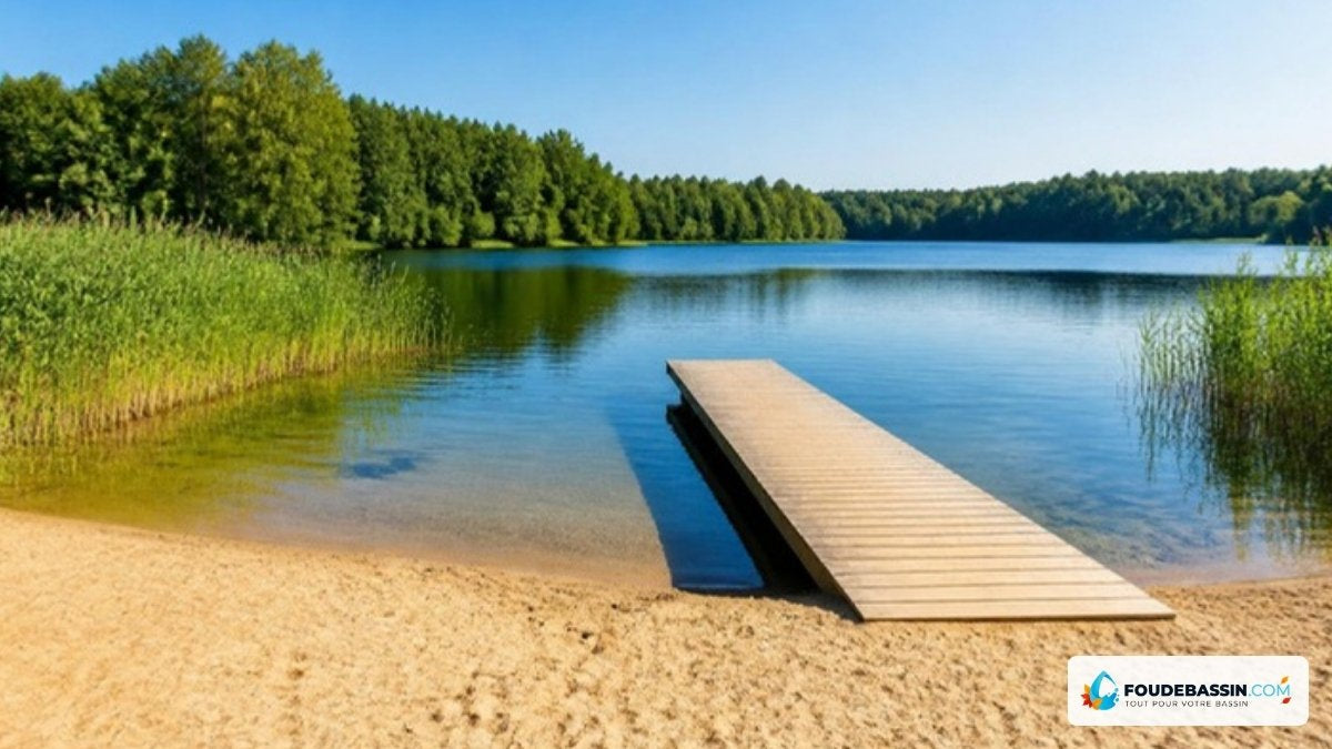 Sangsues dans un lac : les réduire près des zones de baignade – Foudebassin