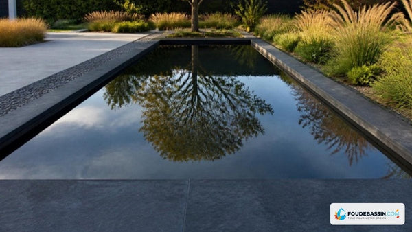 Waterspiegel in de tuin: ontwerp, waterdichting en onderhoud