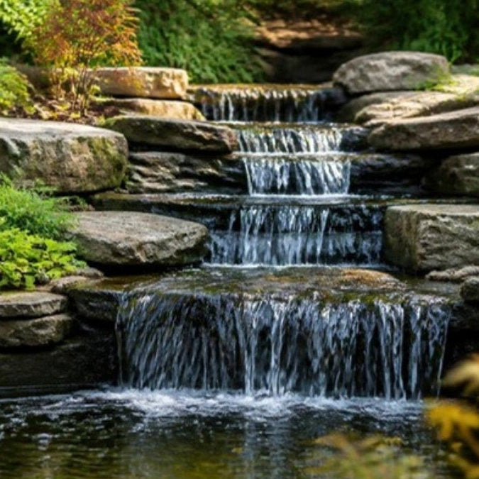 Fabriquer une cascade pour étang – Foudebassin