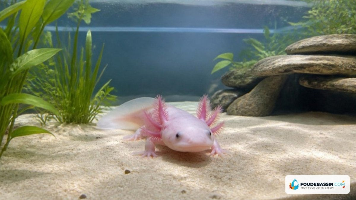 Aquarium pour axolotl – Foudebassin