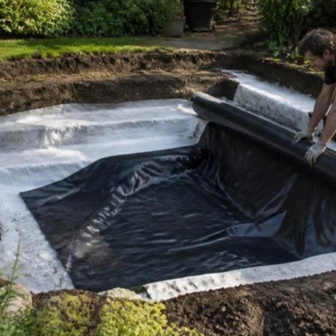 Étanchéité du bassin de jardin – Foudebassin