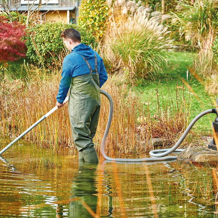 Les bons gestes pour un bassin / étang en automne