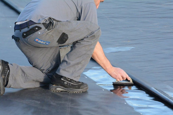 ¿Puedo usar una lona EPDM para mi techo?