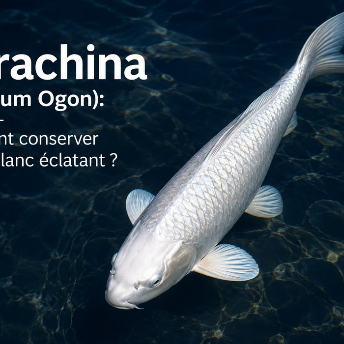 Purachina : comment conserver l'éclat exceptionnel de ce koï blanc ?