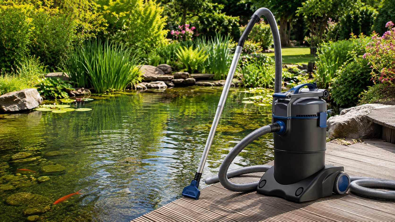 Quel aspirateur de bassin choisir ? Comparatif PondoVac 3, 4 et 5