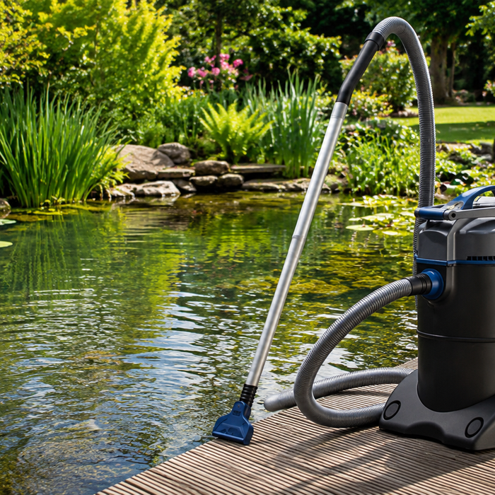 Quel aspirateur de bassin choisir ? Comparatif PondoVac 3, 4 et 5