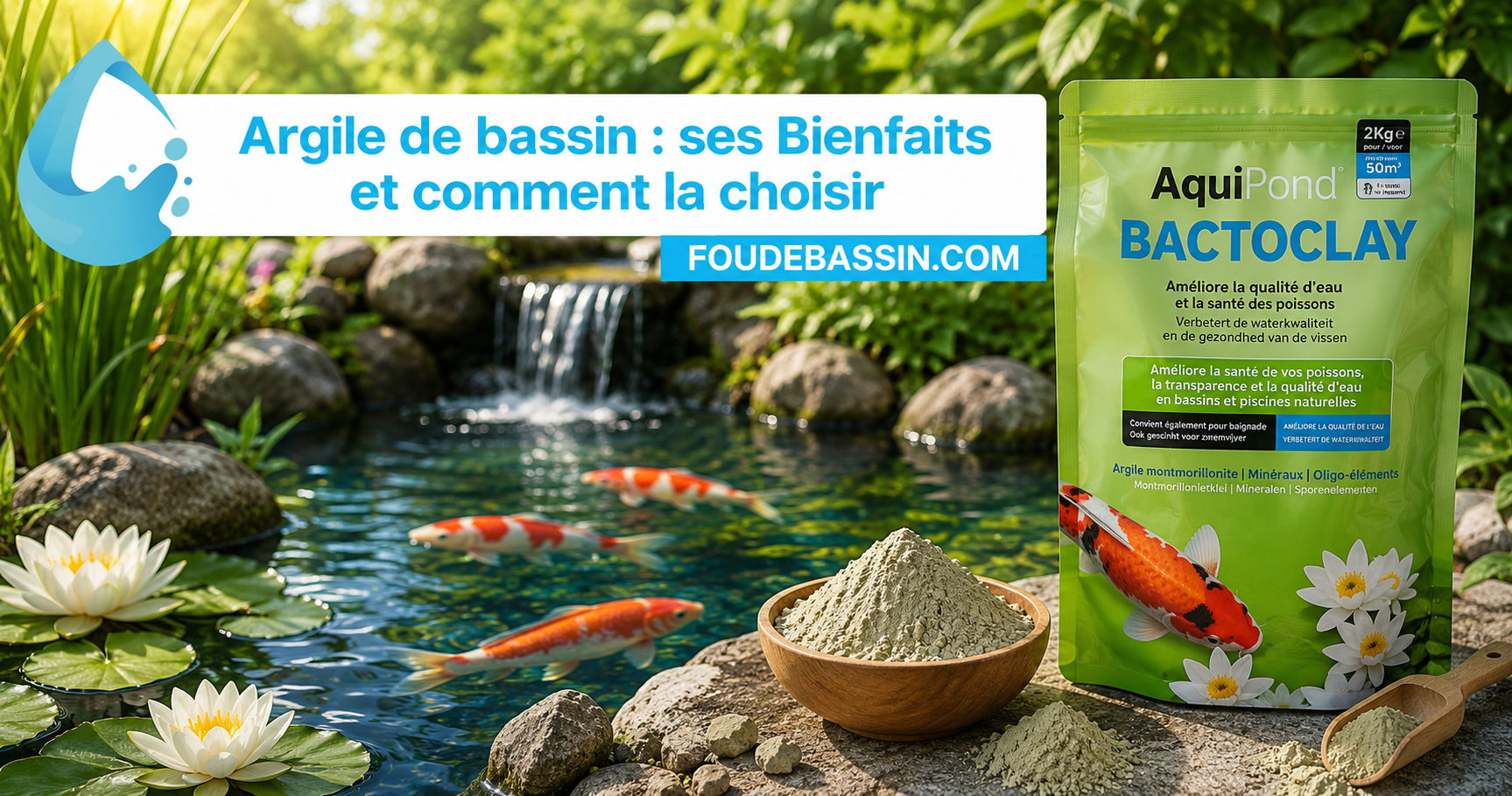 Argile de bassin : ses Bienfaits et comment la choisir