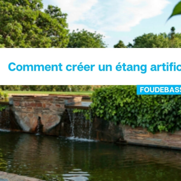 Comment créer un étang artificiel?