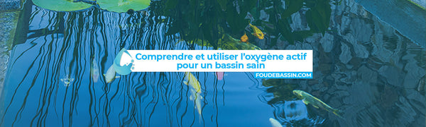 Comprendre et utiliser l’oxygène actif pour un bassin sain