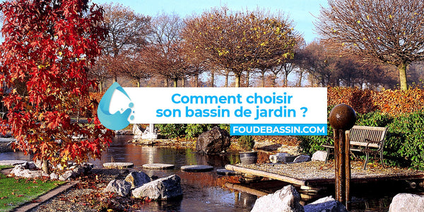 Comment choisir son bassin de jardin ?