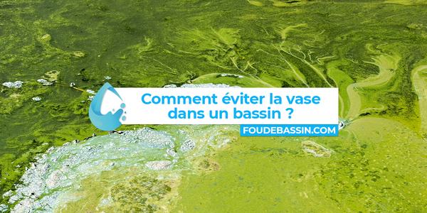 Comment éviter la vase dans un bassin ?