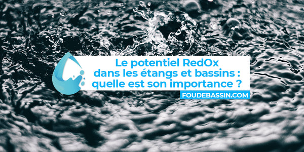 RedOx potential in ponds and basins: how important is it?