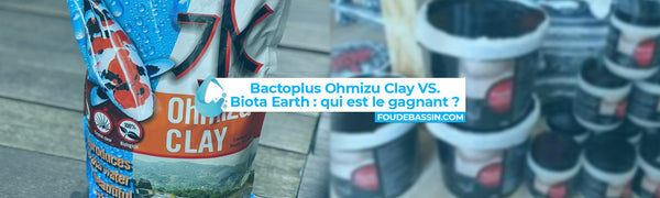 Bactoplus Ohmizu Clay VS Biota Earth : qui est le gagnant ?