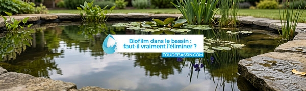 Biofilm dans un bassin : tout ce que vous devez savoir avant d'essayer de l'éliminer