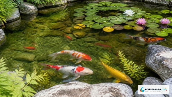 Faire un bassin à poissons : volume, profondeur, filtration et protection, les choix qui comptent