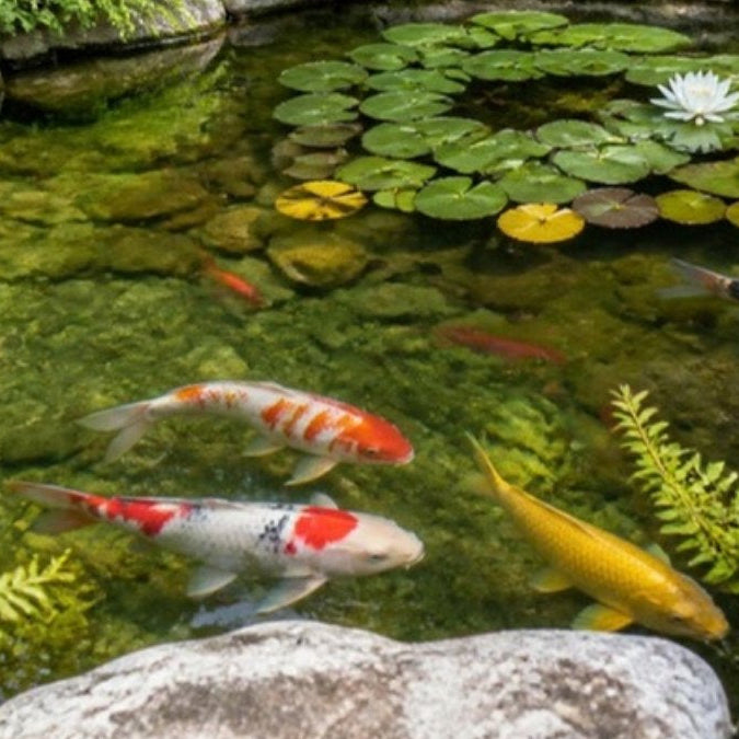 Faire un bassin à poissons – Foudebassin