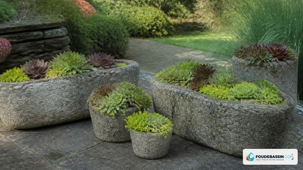 Hypertufa pots: recipe, molding, and step-by-step drying for durable planters