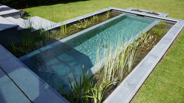 How to naturally reduce limescale in swimming pool water?