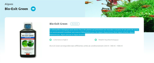 Faut-il enlever le charbon de bois pour réaliser un traitement avec Bio Exit Green?