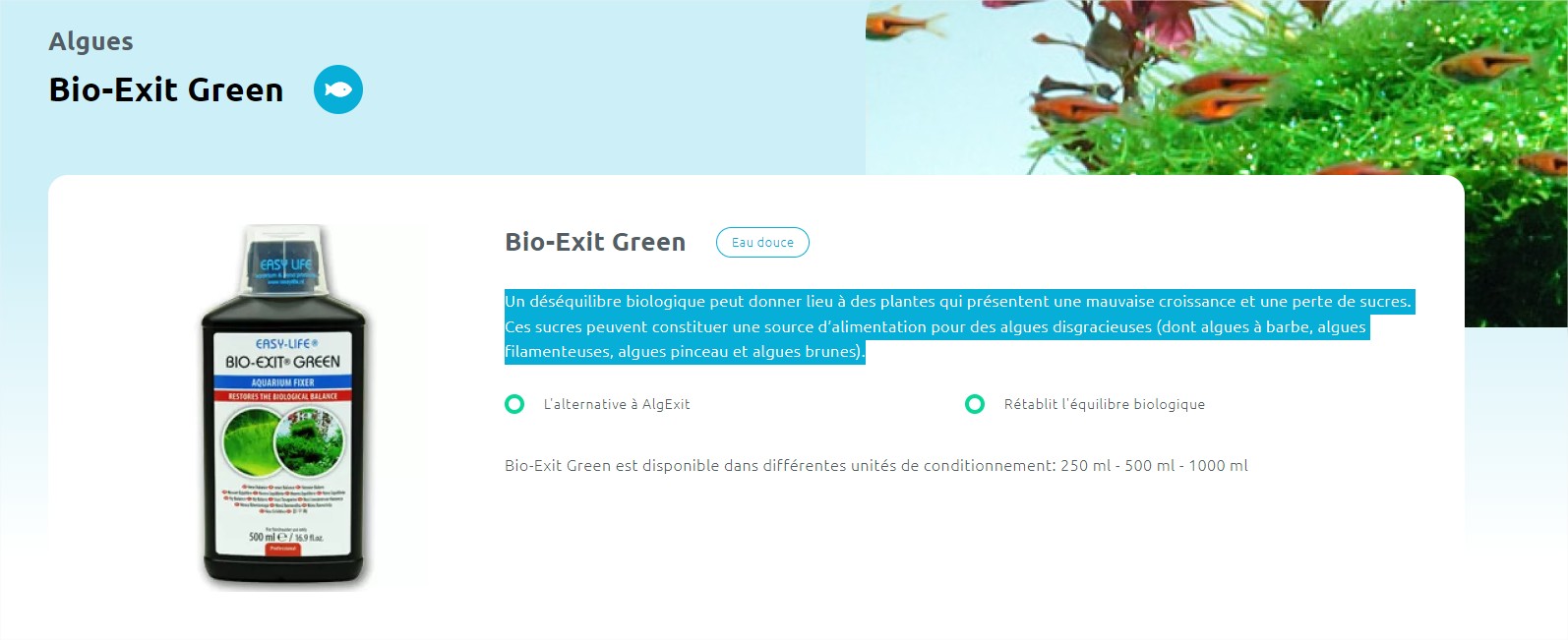 Faut-il enlever le charbon de bois pour réaliser un traitement avec Bio Exit Green?